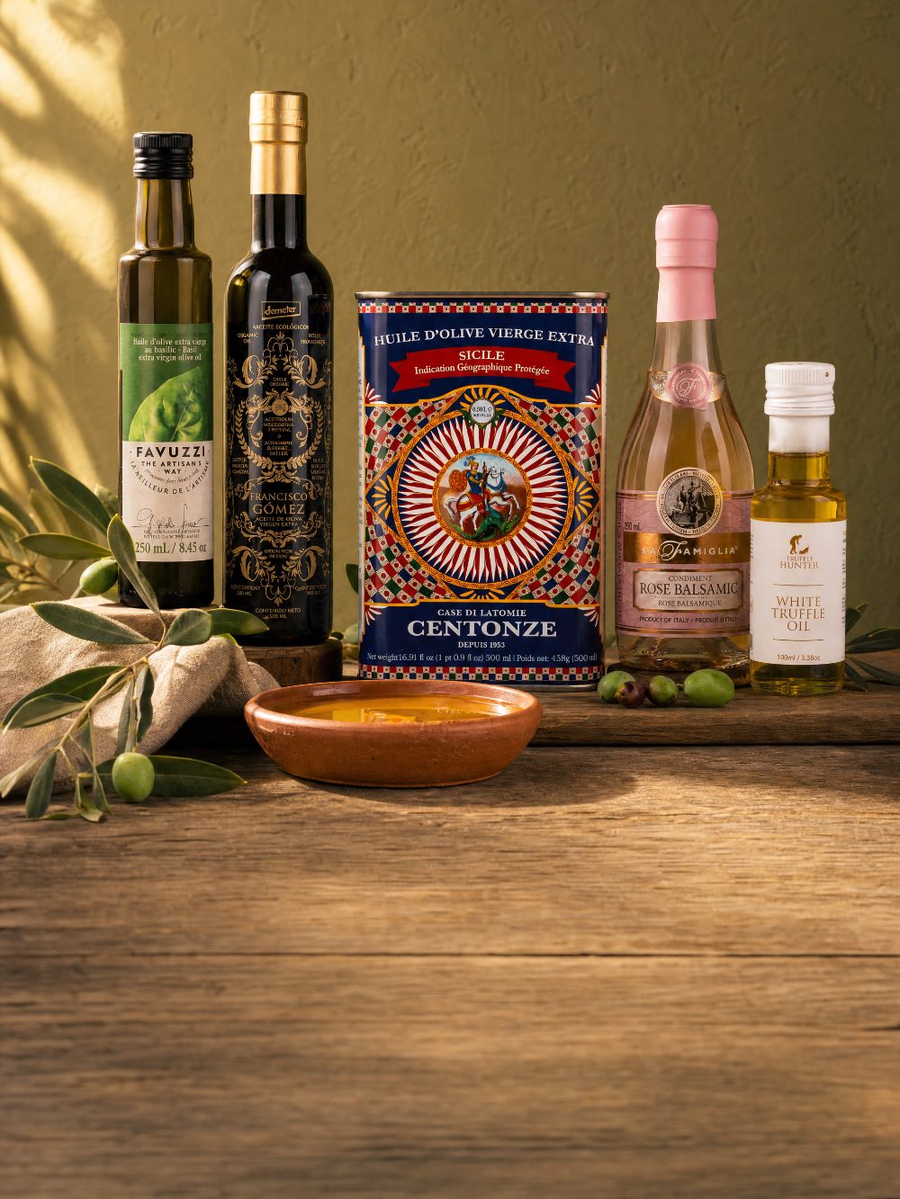 Oils & Vinegars
