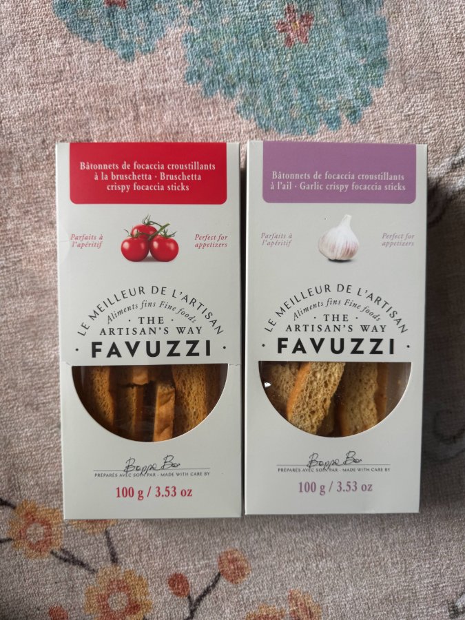 Favuzzi Focaccia Sticks