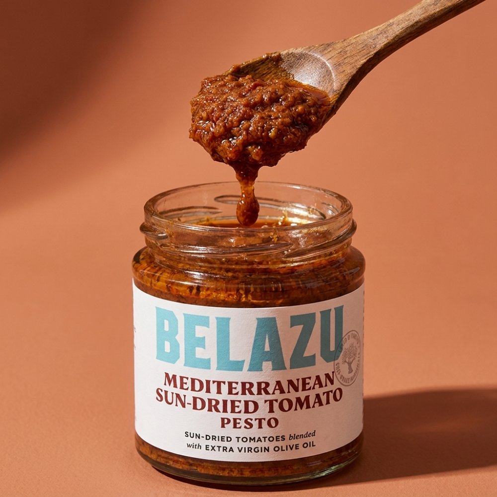 Sun-Dried Tomato Pesto — another look