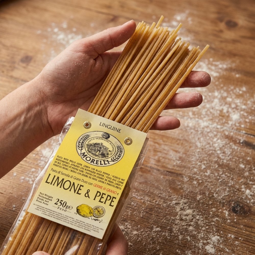 Pastificio Morelli Pasta — another look