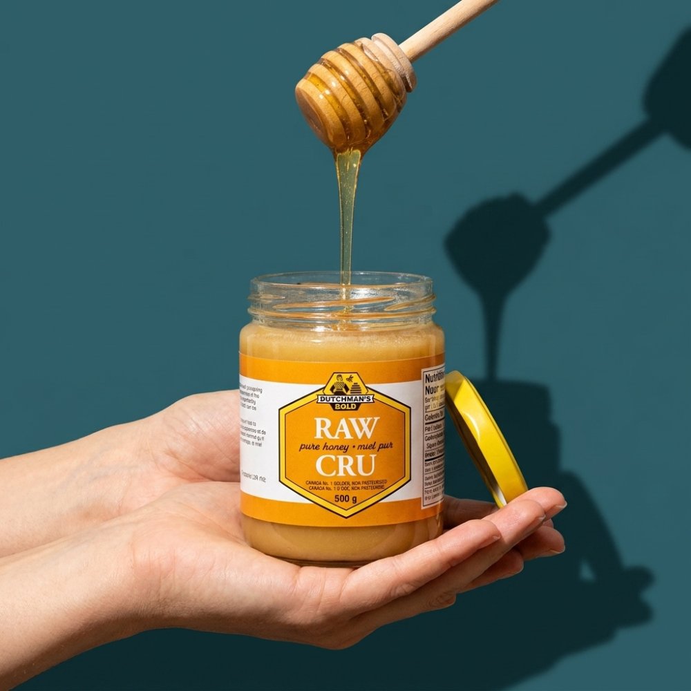 Raw Cru Pure Honey (Miel Pur) — another look