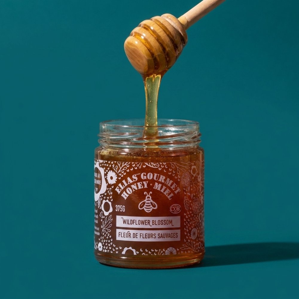 Gourmet Honey — Wildflower Blossom (Fleur de Fleurs Sauvages) — another look