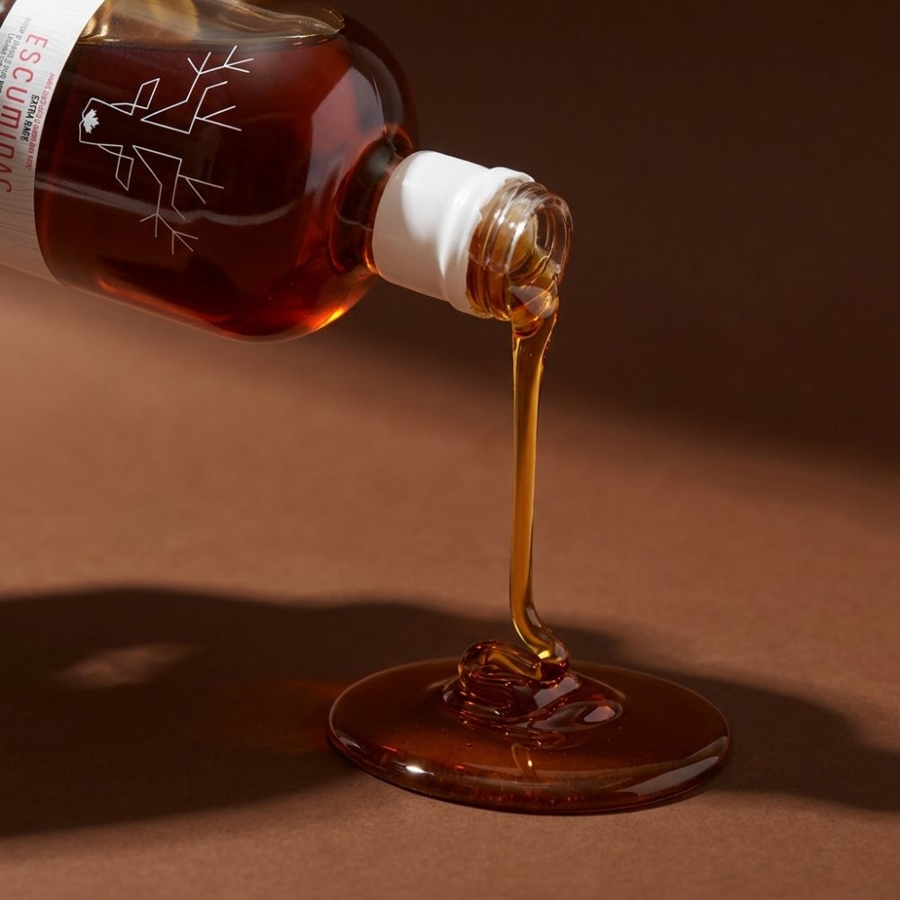 Extra Rare Pure Organic Maple Syrup (Amber, Rich Taste) — another look