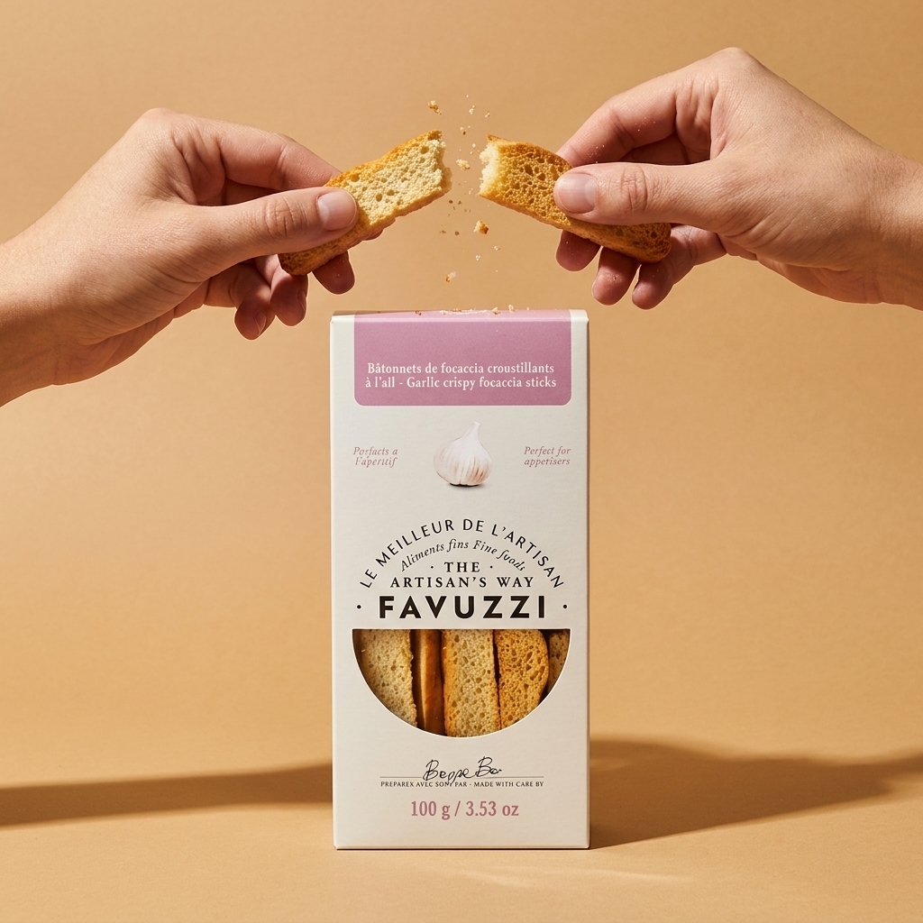 Favuzzi Focaccia Sticks — another look