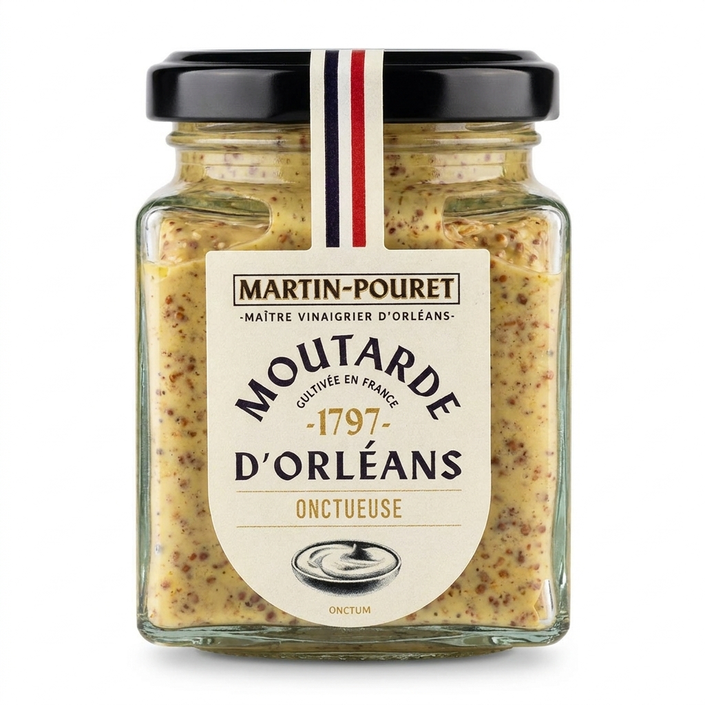Martin-Pouret Moutarde d'Orléans — another look