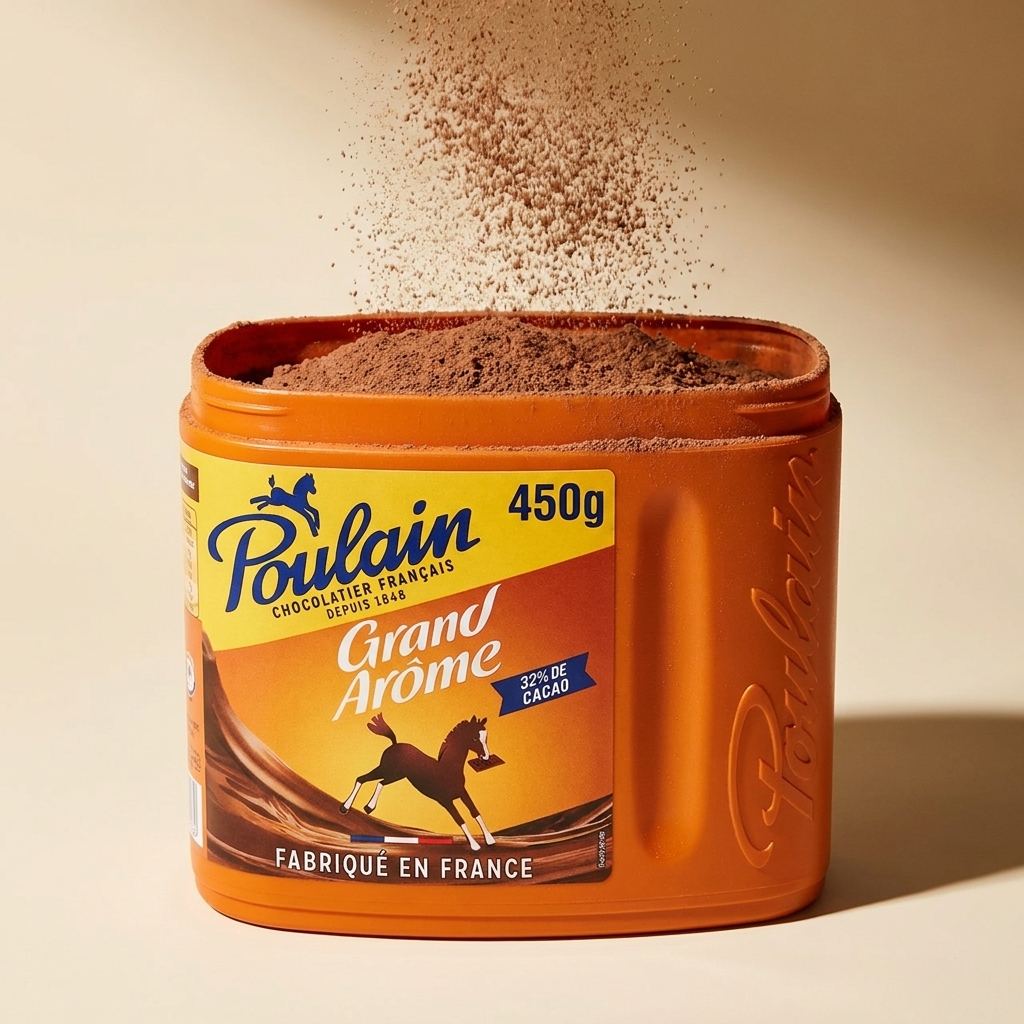 Grand Arôme 32% Cacao — Sweetened Cocoa Powder — another look