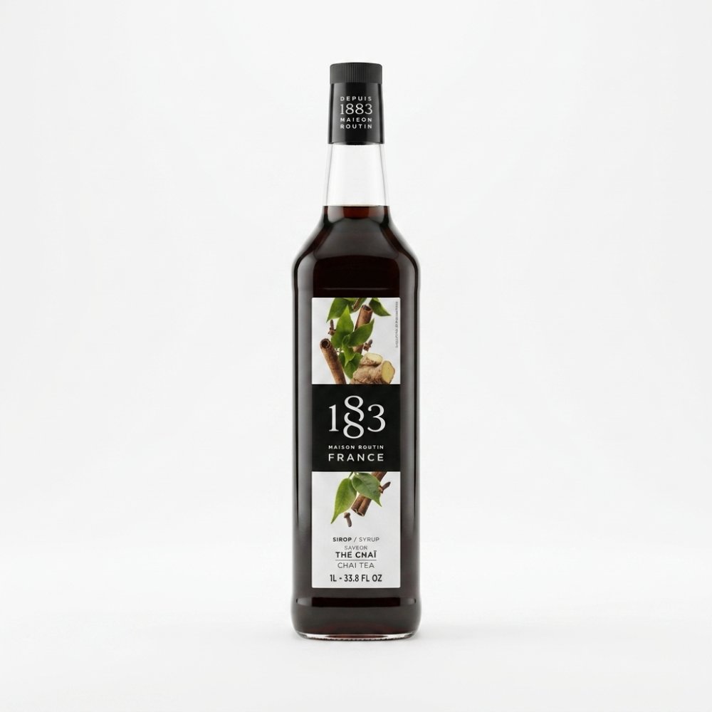 Chai Tea Syrup (Sirop Thé Chaï)