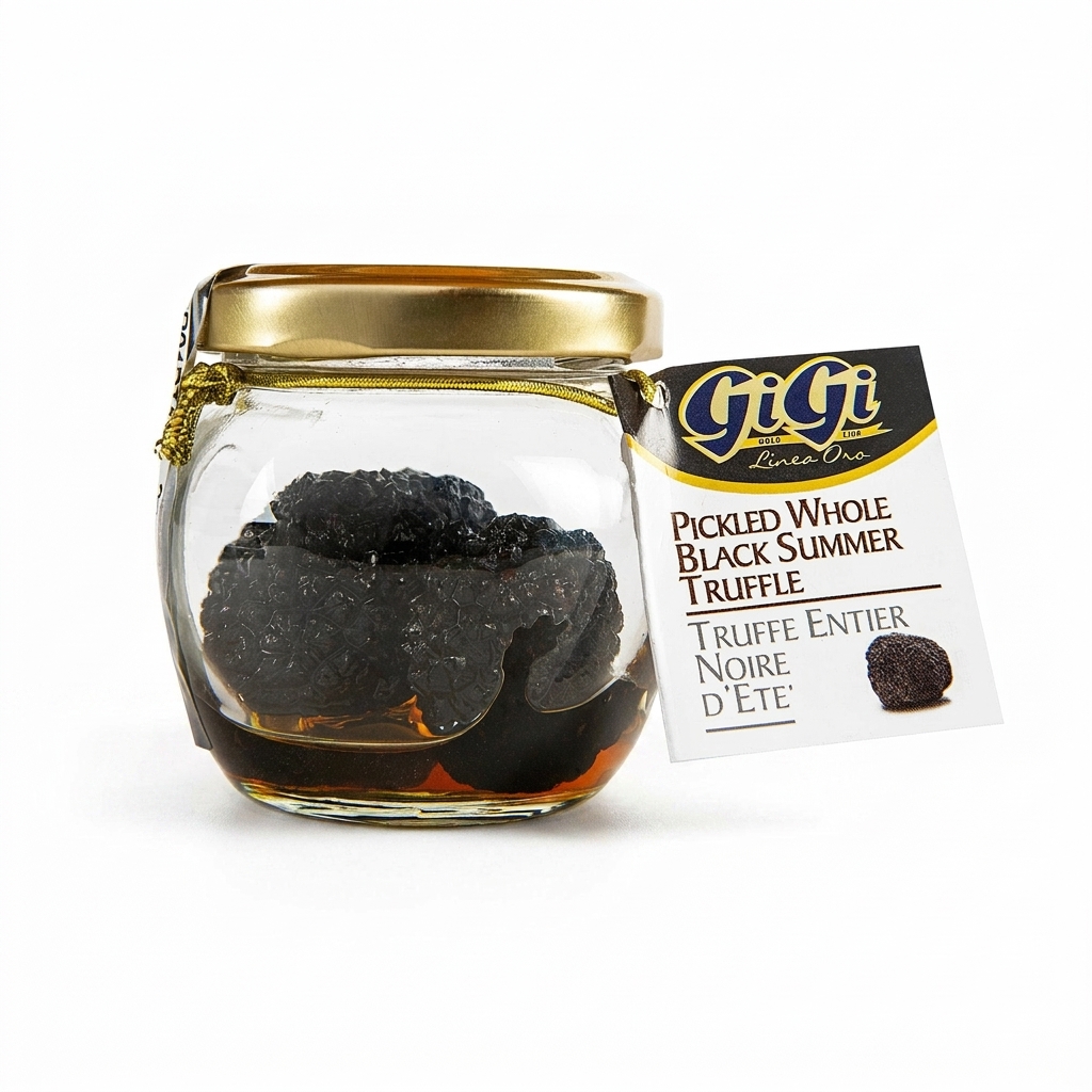Pickled Whole Black Summer Truffle