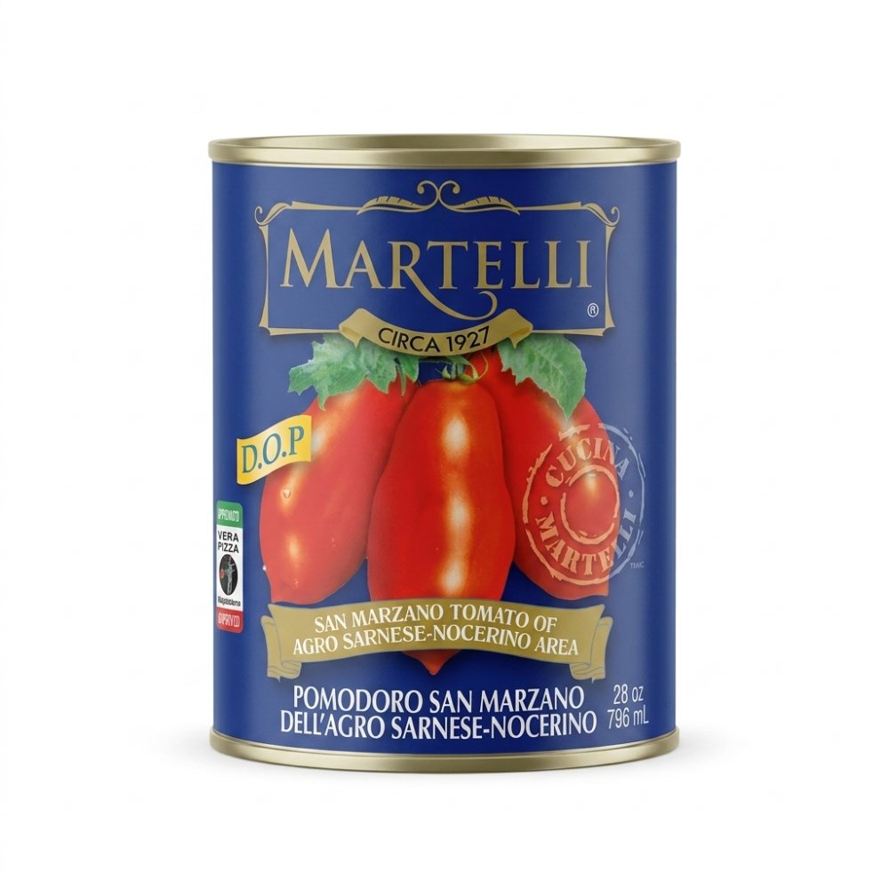 San Marzano Tomatoes DOP (Agro Sarnese-Nocerino)