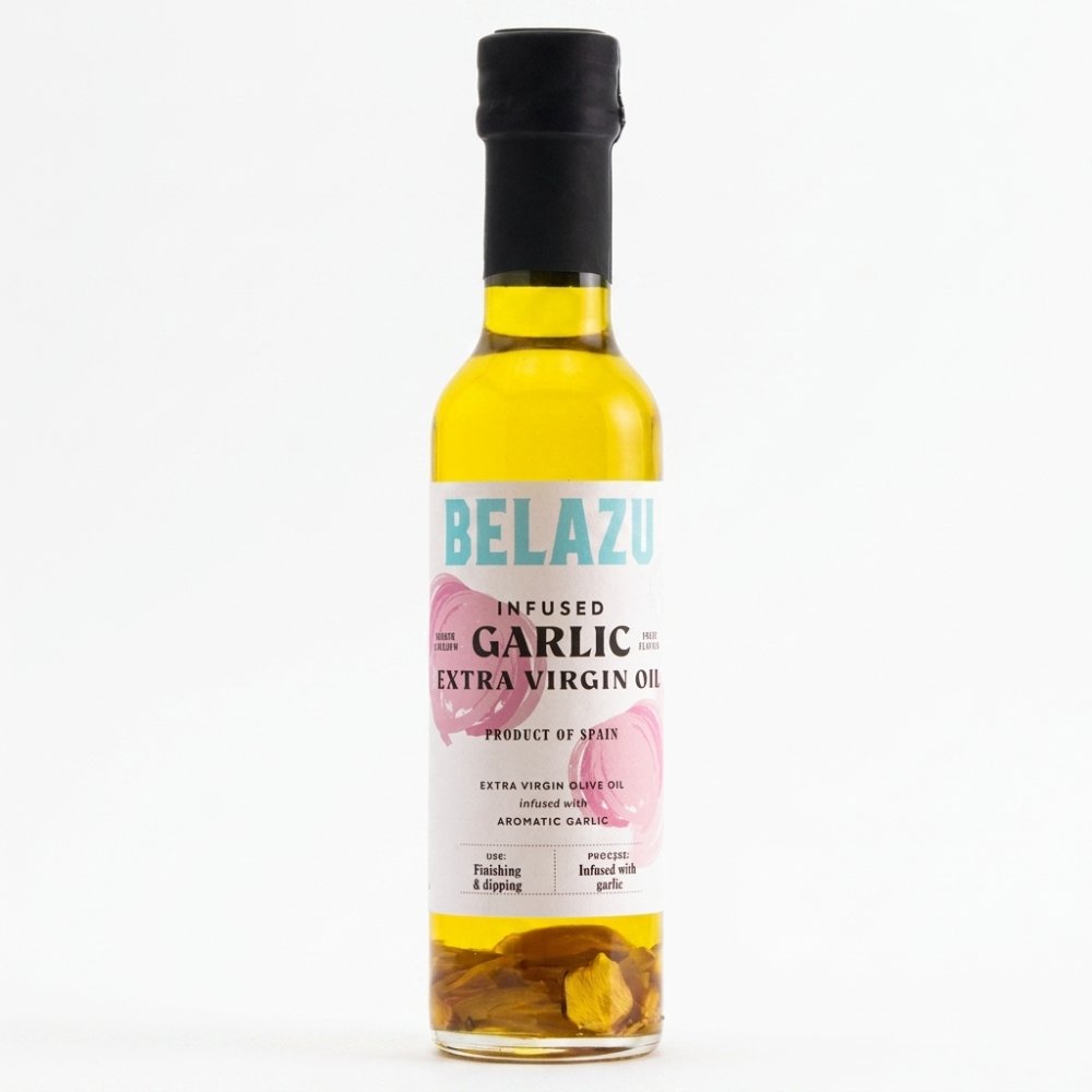 Garlic Infused Extra Virgin Olive Oil