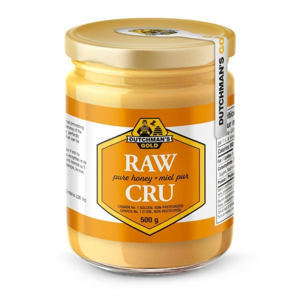 Raw Cru Pure Honey (Miel Pur)