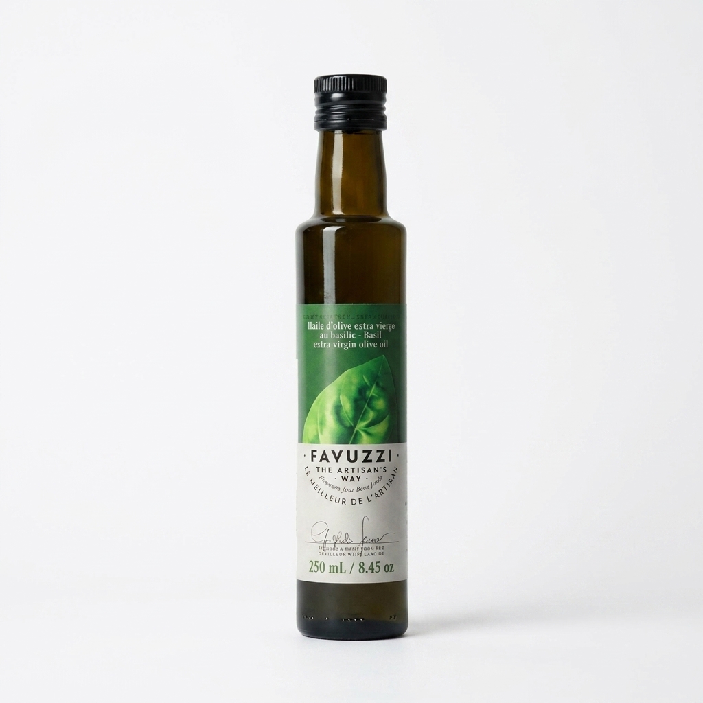 Basil Extra-Virgin Olive Oil
