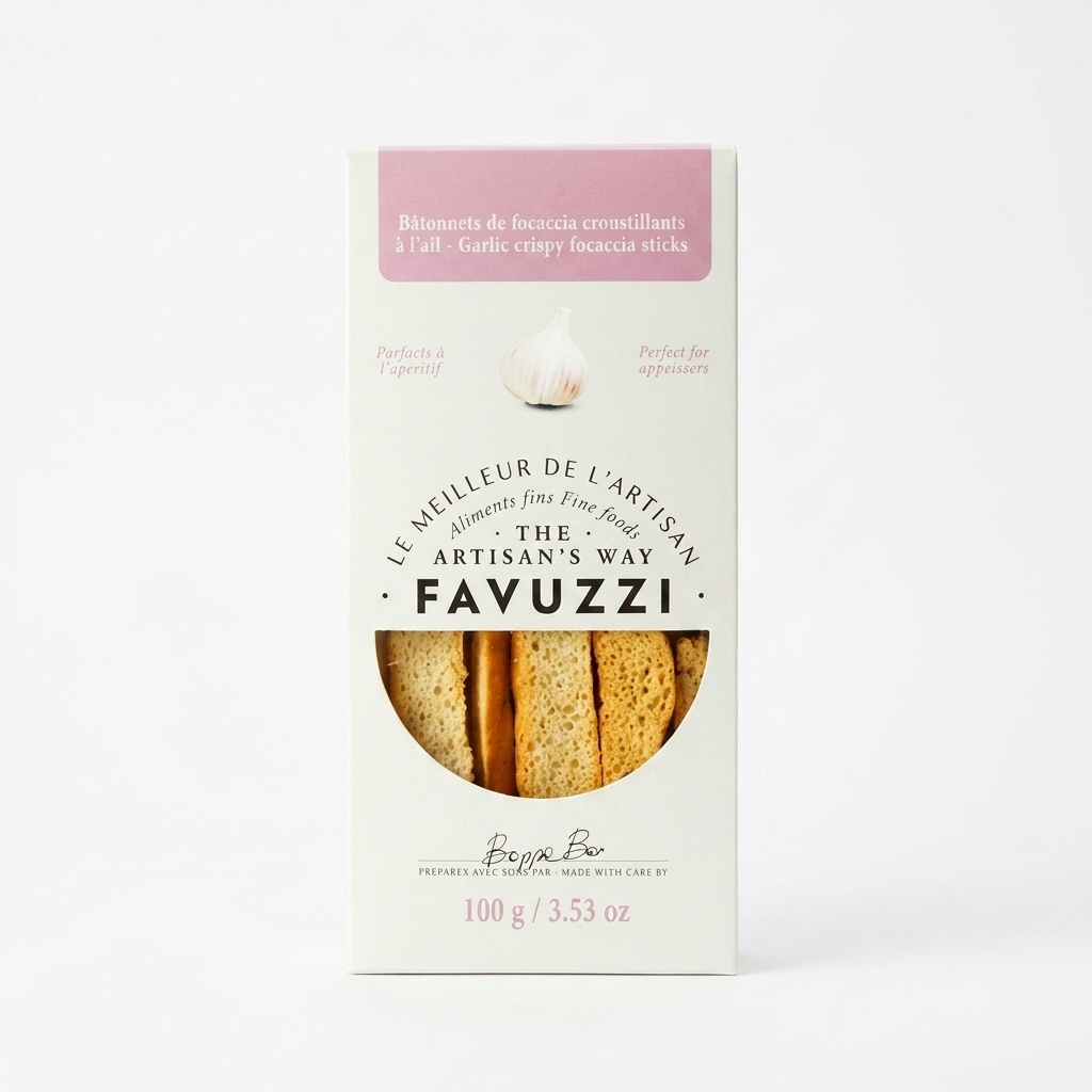Favuzzi Focaccia Sticks