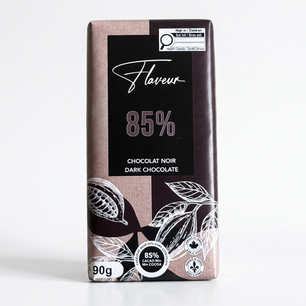 85% Dark Chocolate Bar