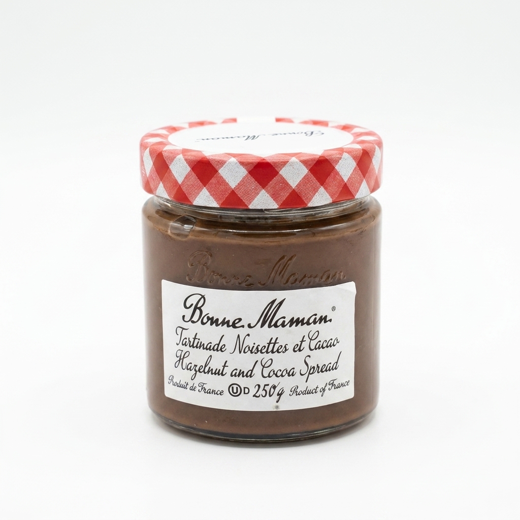 Hazelnut and Cocoa Spread (Tartinade Noisettes et Cacao)