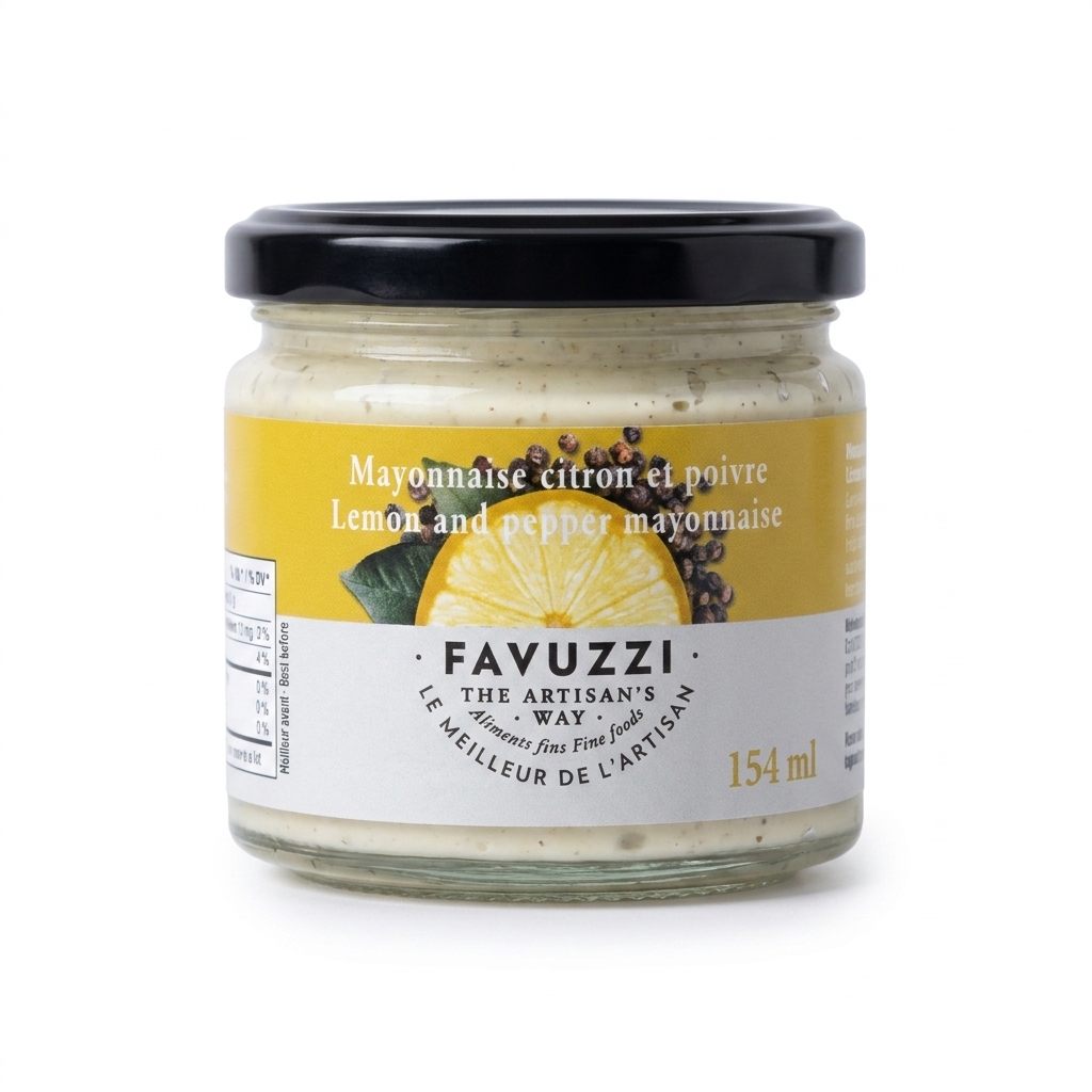 Lemon and Pepper Mayonnaise
