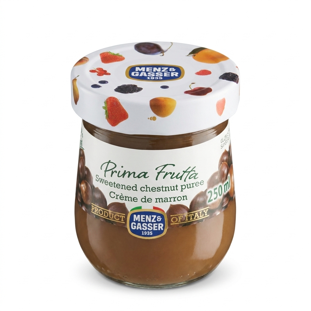 Prima Frutta Sweetened Chestnut Puree (Crème de Marron)