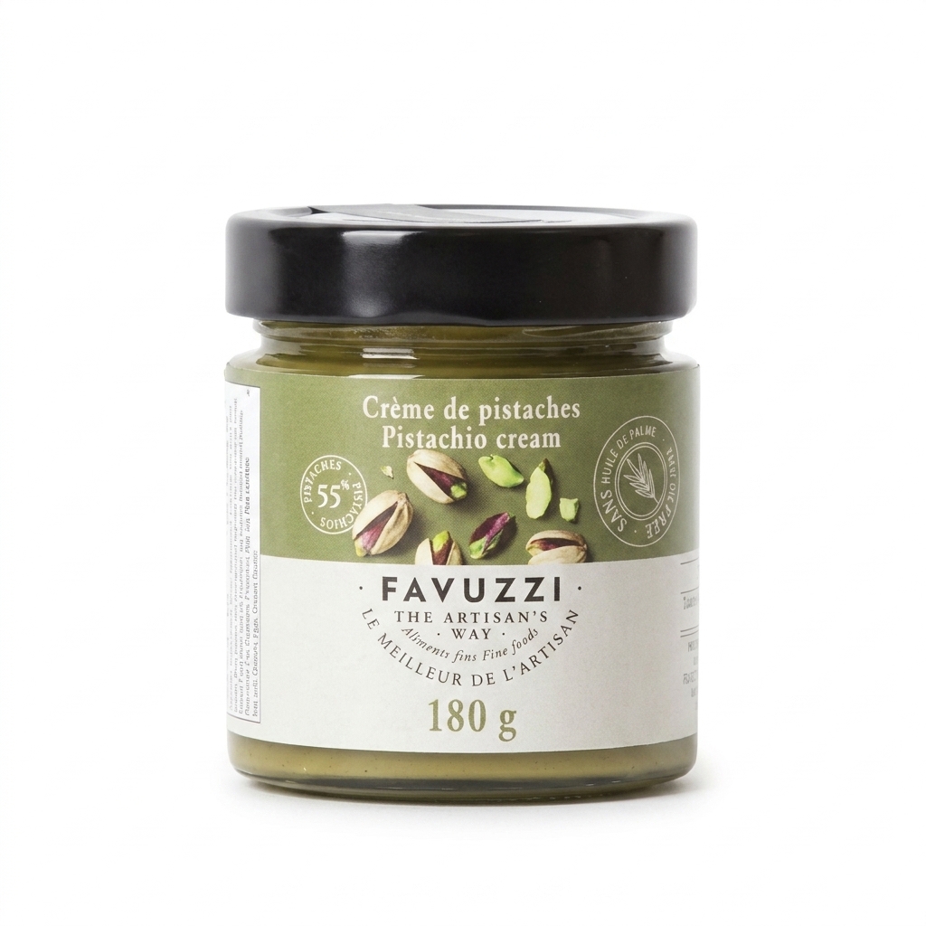 Pistachio Cream (Crème de pistaches)