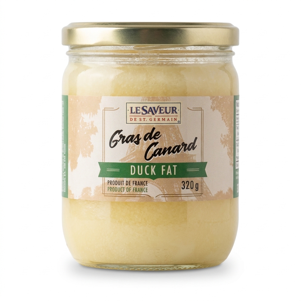 Gras de Canard (Duck Fat)