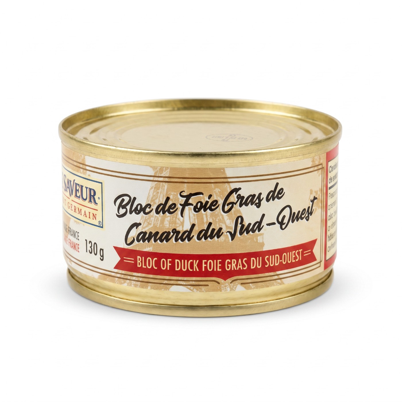 Bloc de Foie Gras de Canard du Sud-Ouest