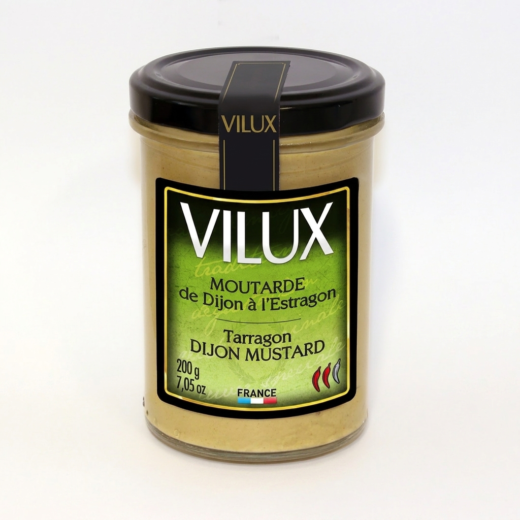 Moutarde à l'Estragon (Tarragon Mustard)