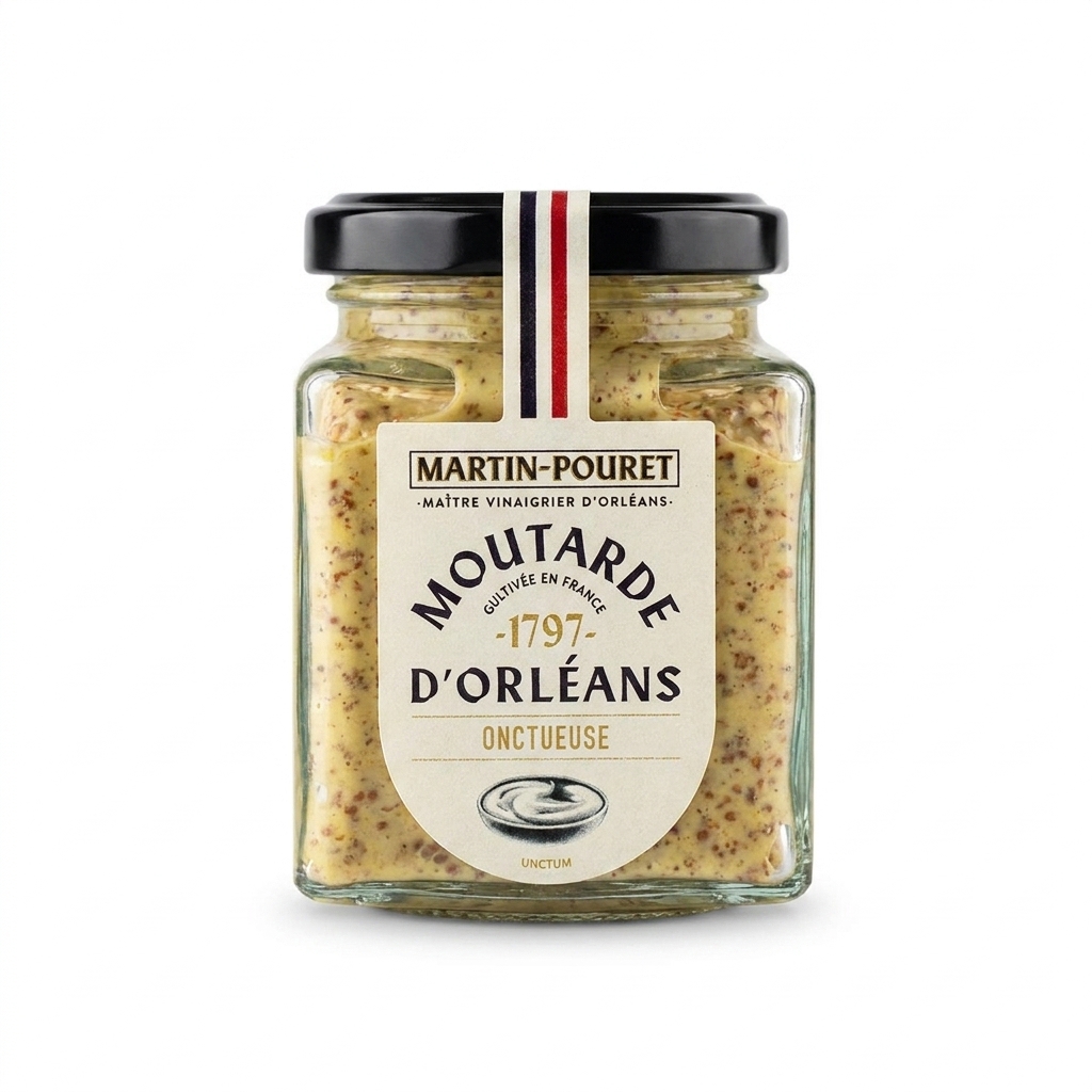 Martin-Pouret Moutarde d'Orléans