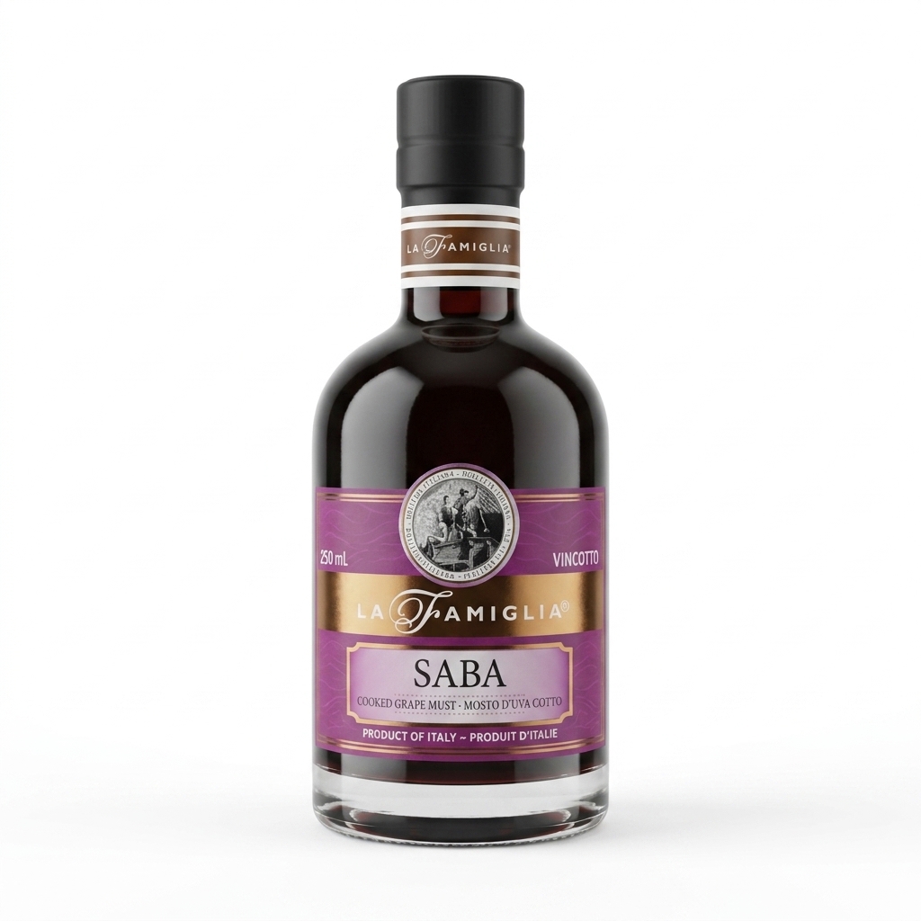 Saba (Cooked Grape Must / Vincotto)
