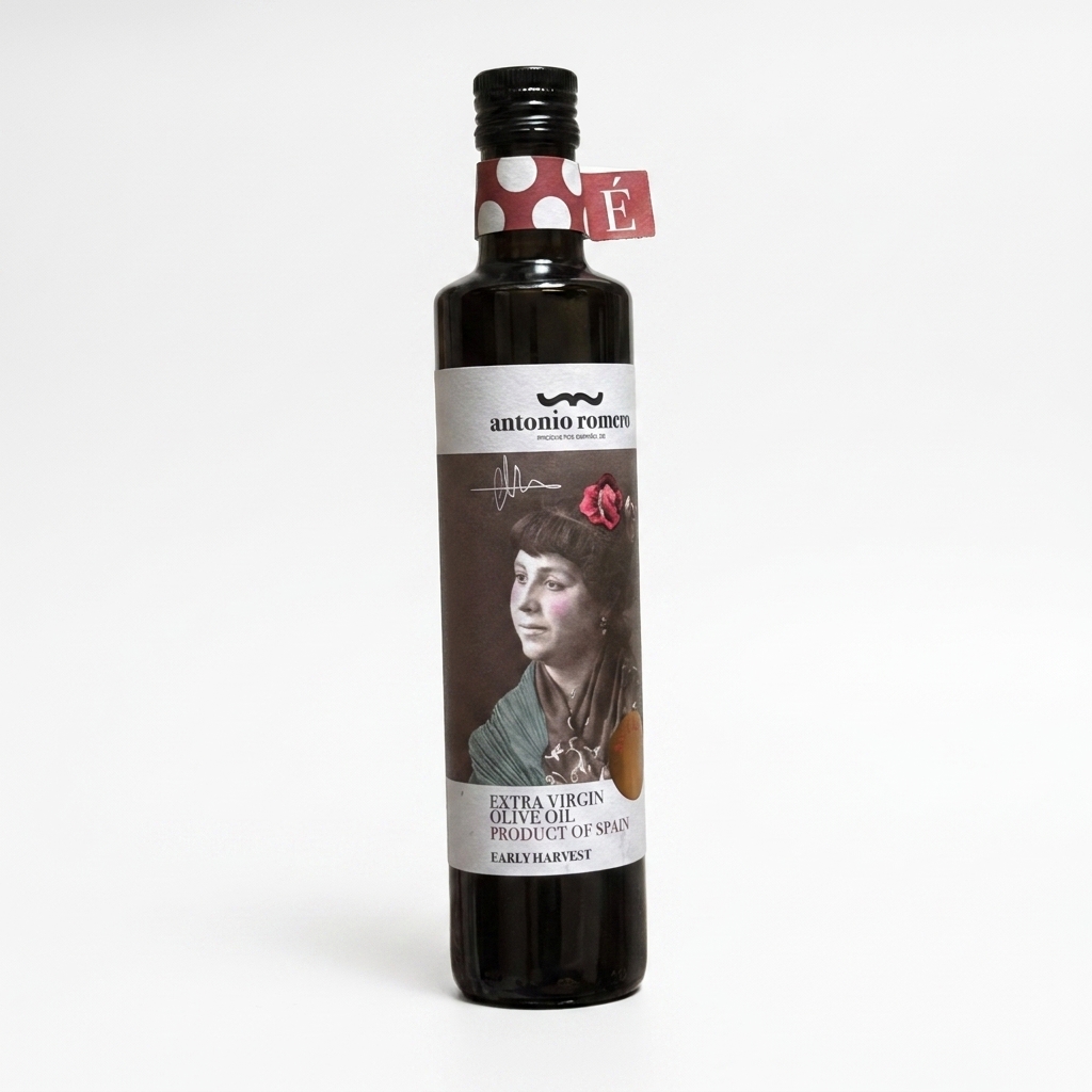 Extra Virgin Olive Oil — Early Harvest