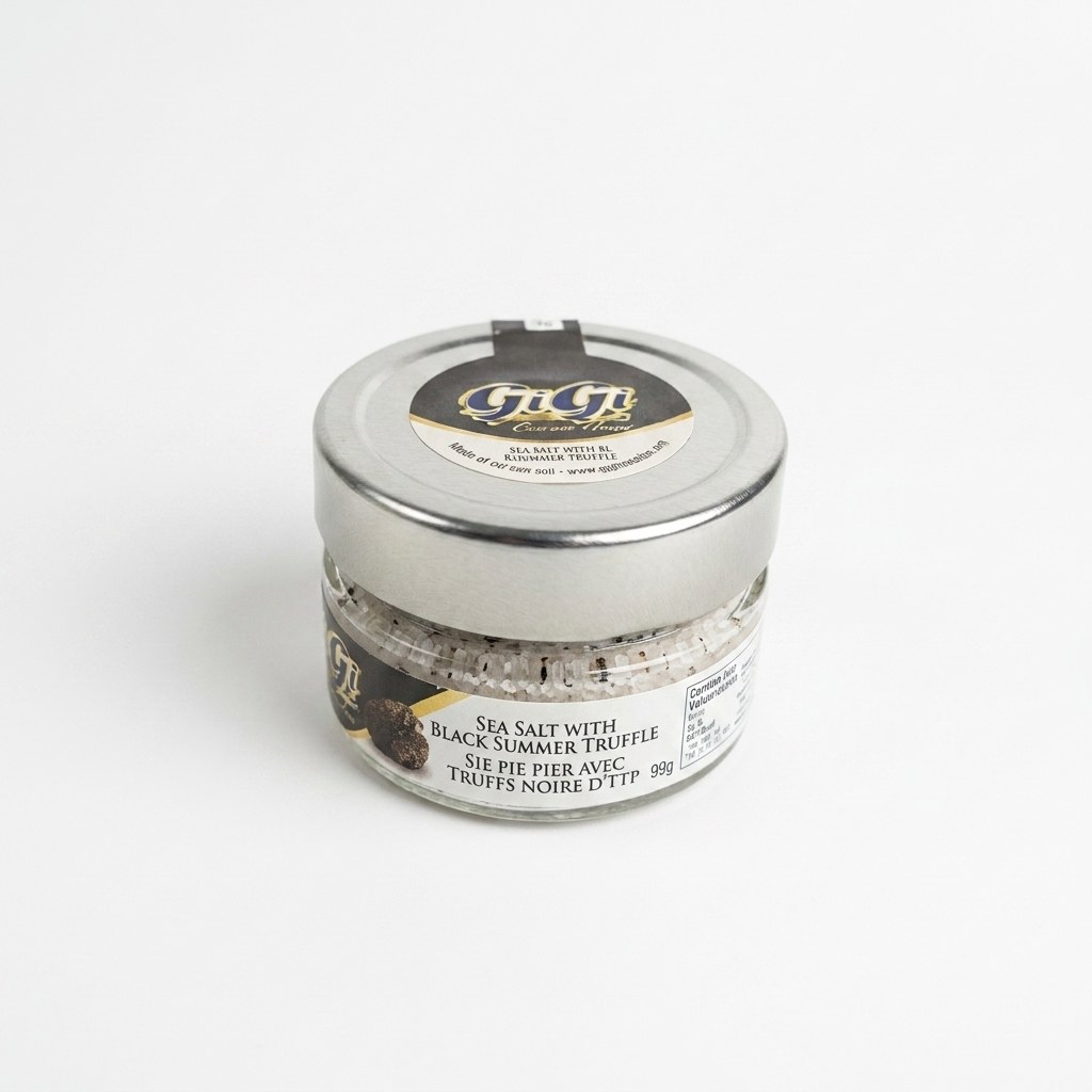 Linea Oro Sea Salt with Black Summer Truffle