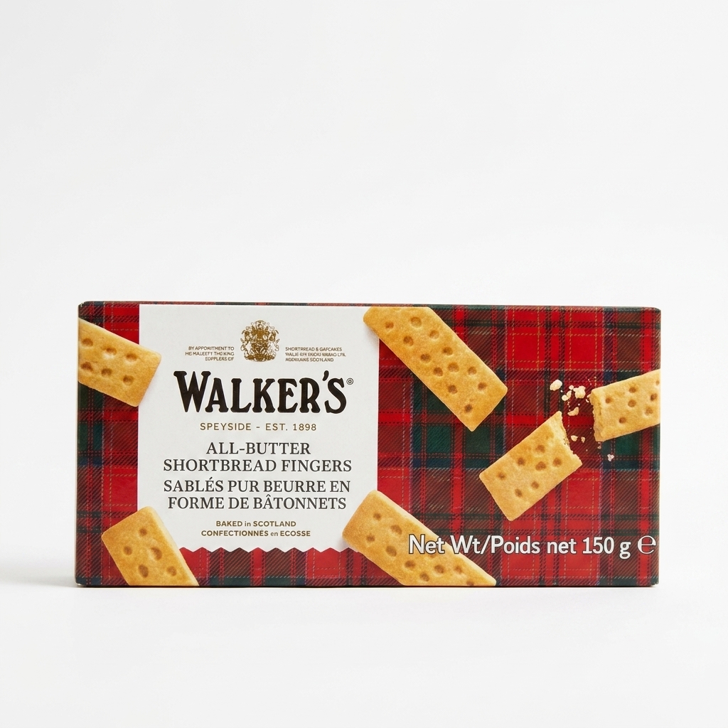 Pure Butter Shortbread Fingers