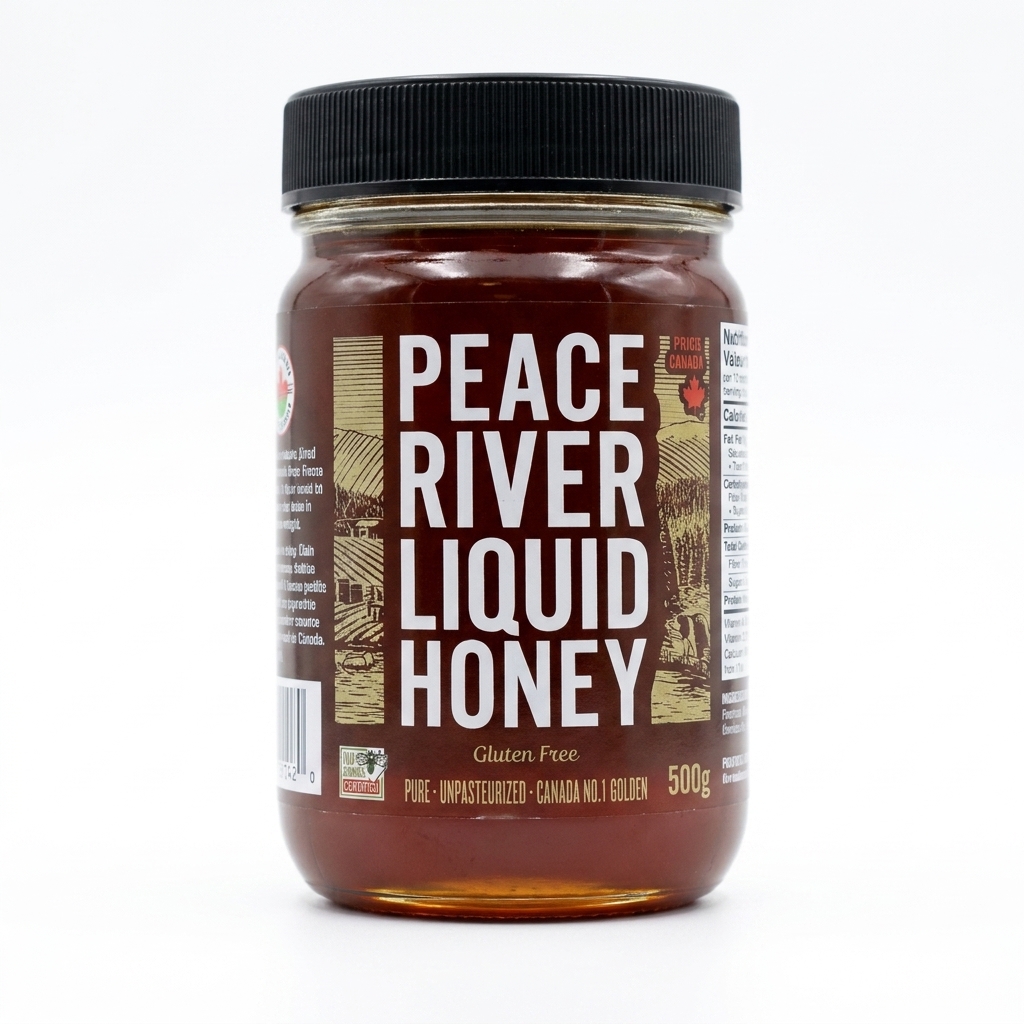 Peace River Liquid Honey