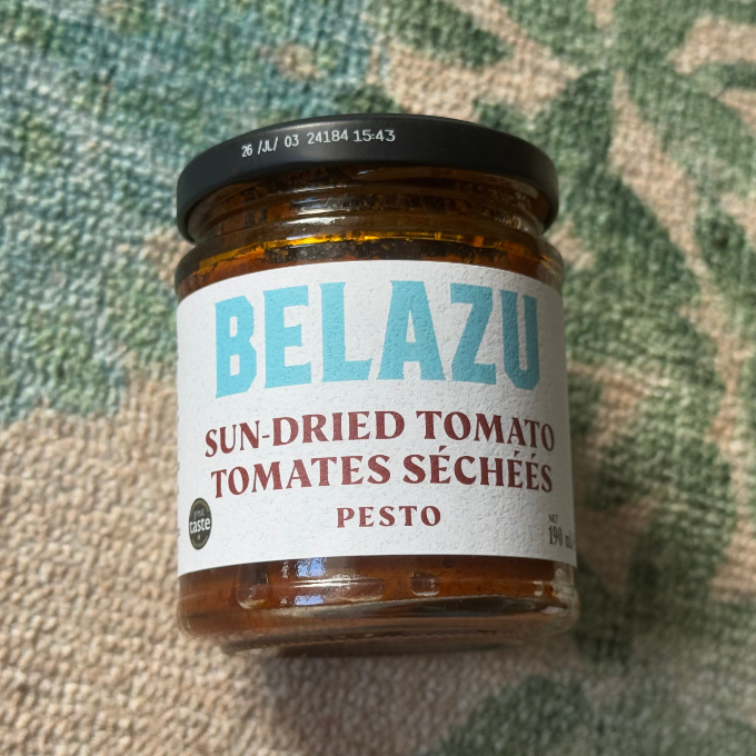 Sun-Dried Tomato Pesto