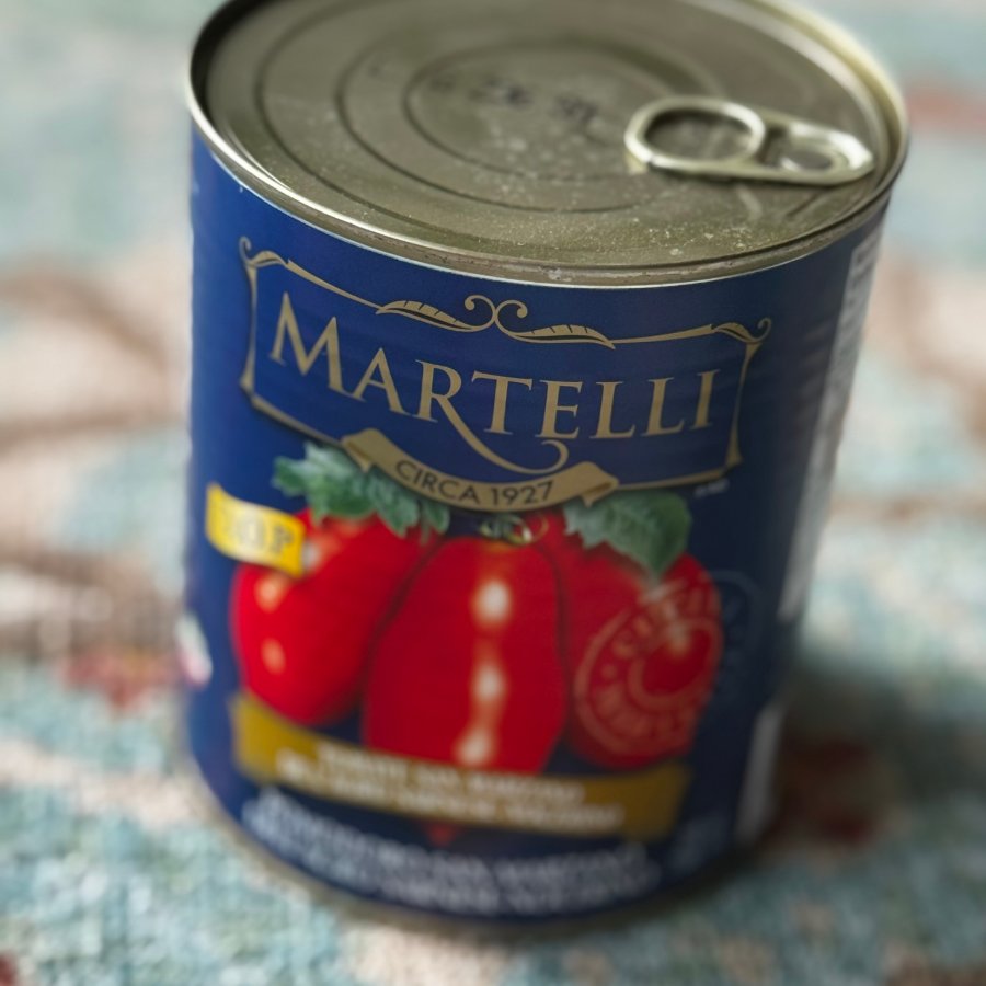 San Marzano Tomatoes DOP (Agro Sarnese-Nocerino)