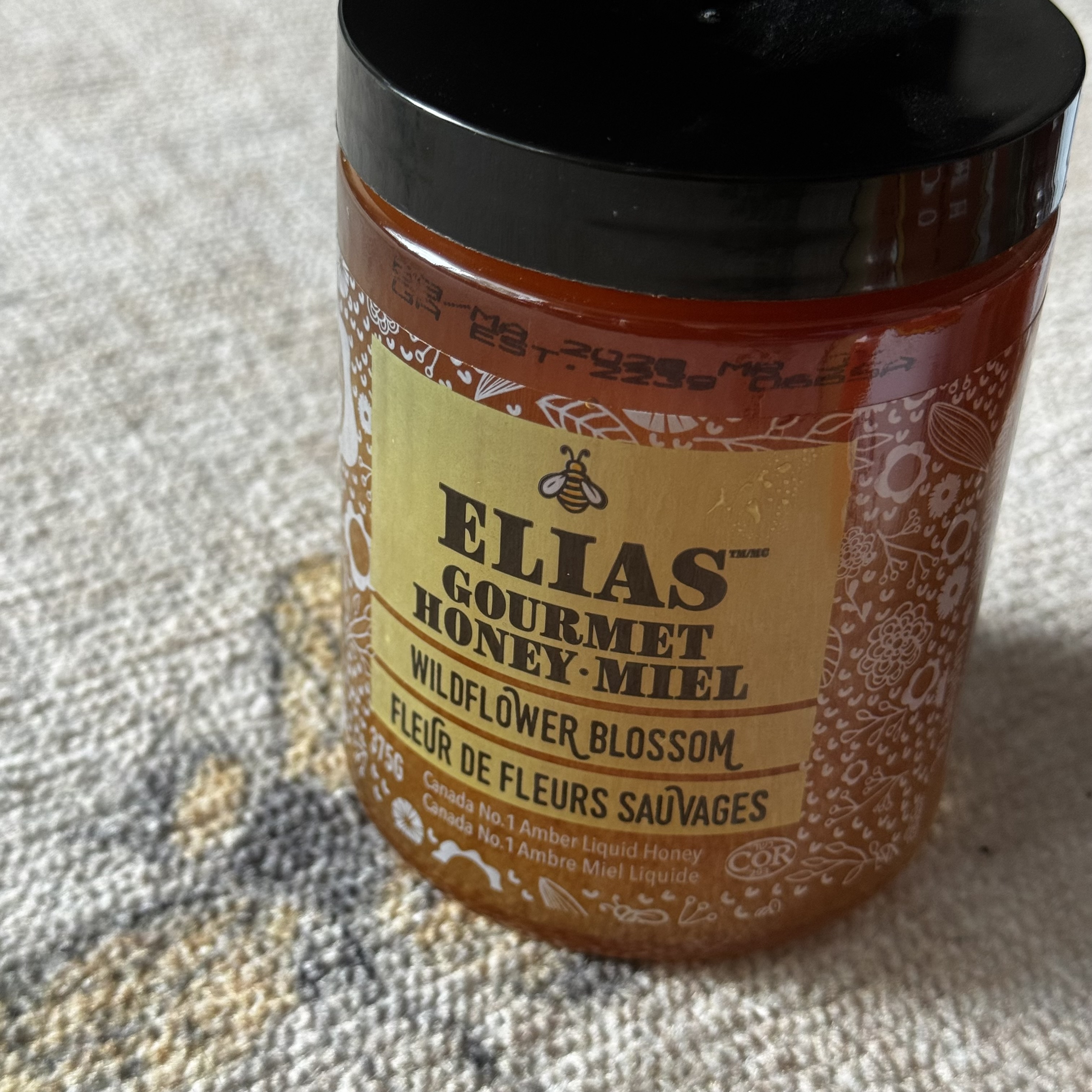 Gourmet Honey — Wildflower Blossom (Fleur de Fleurs Sauvages)