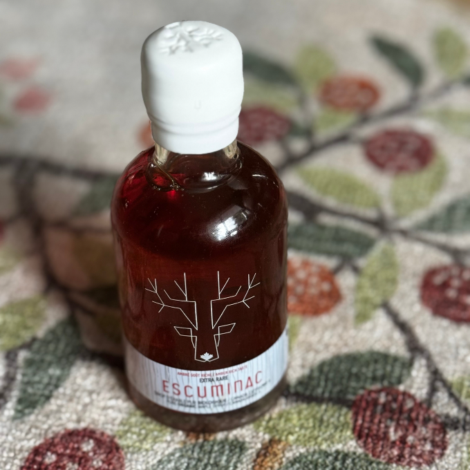 Extra Rare Pure Organic Maple Syrup (Amber, Rich Taste)
