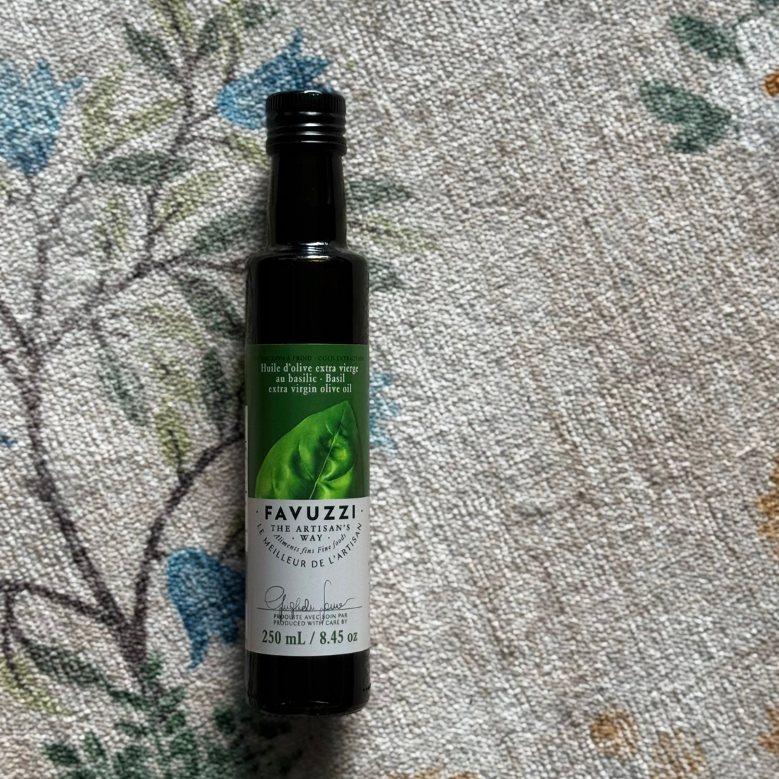 Basil Extra-Virgin Olive Oil