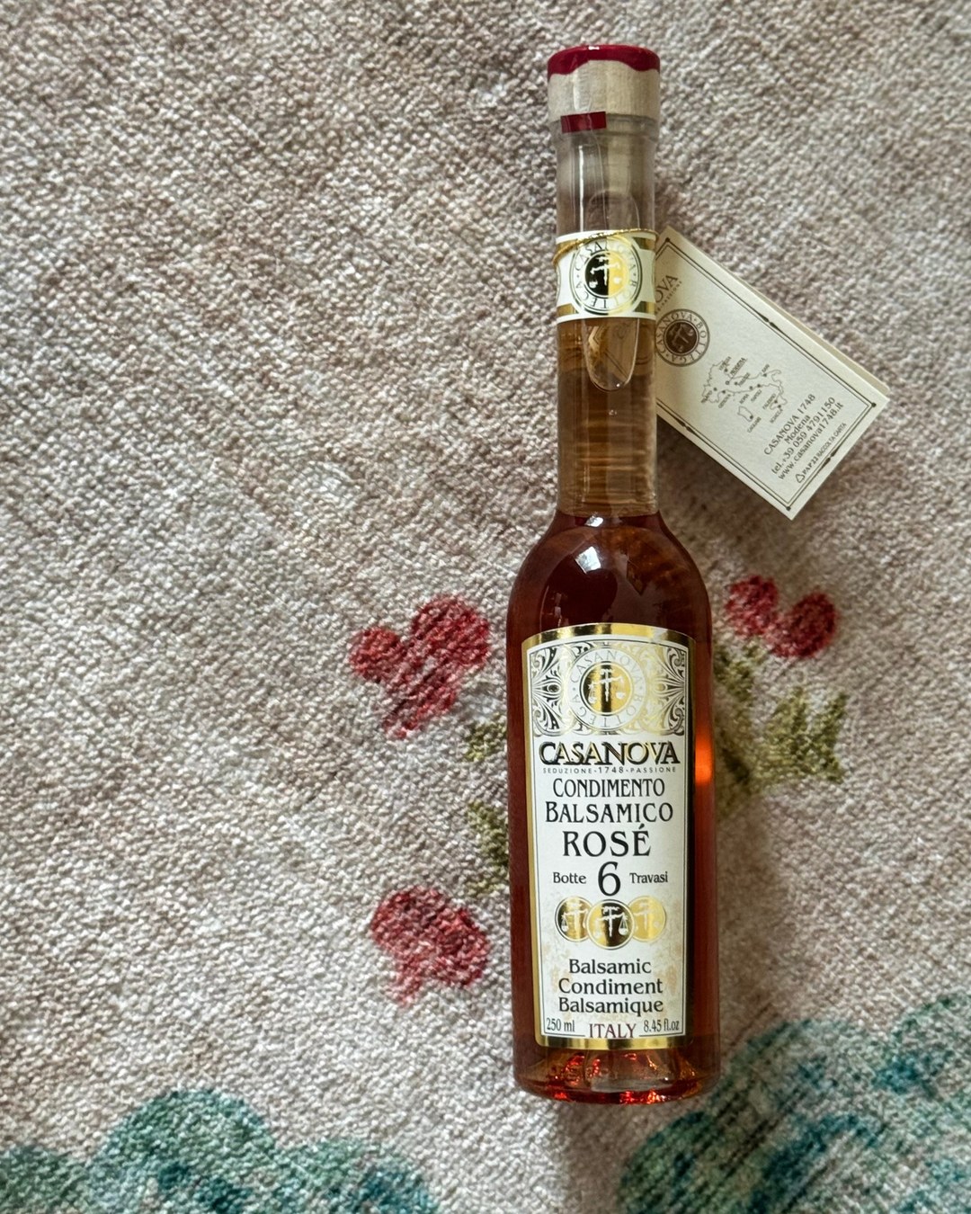 Condimento Balsamico Rosé – Botte 6