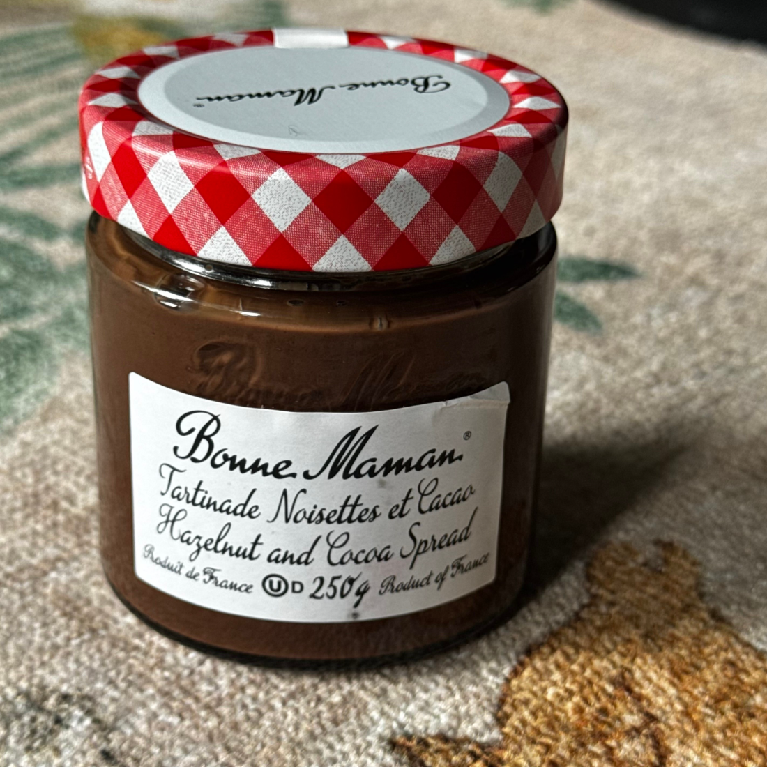 Hazelnut and Cocoa Spread (Tartinade Noisettes et Cacao)