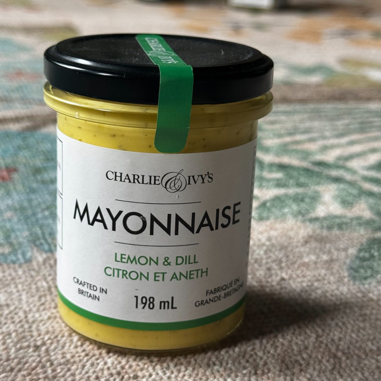 Lemon & Dill Mayonnaise