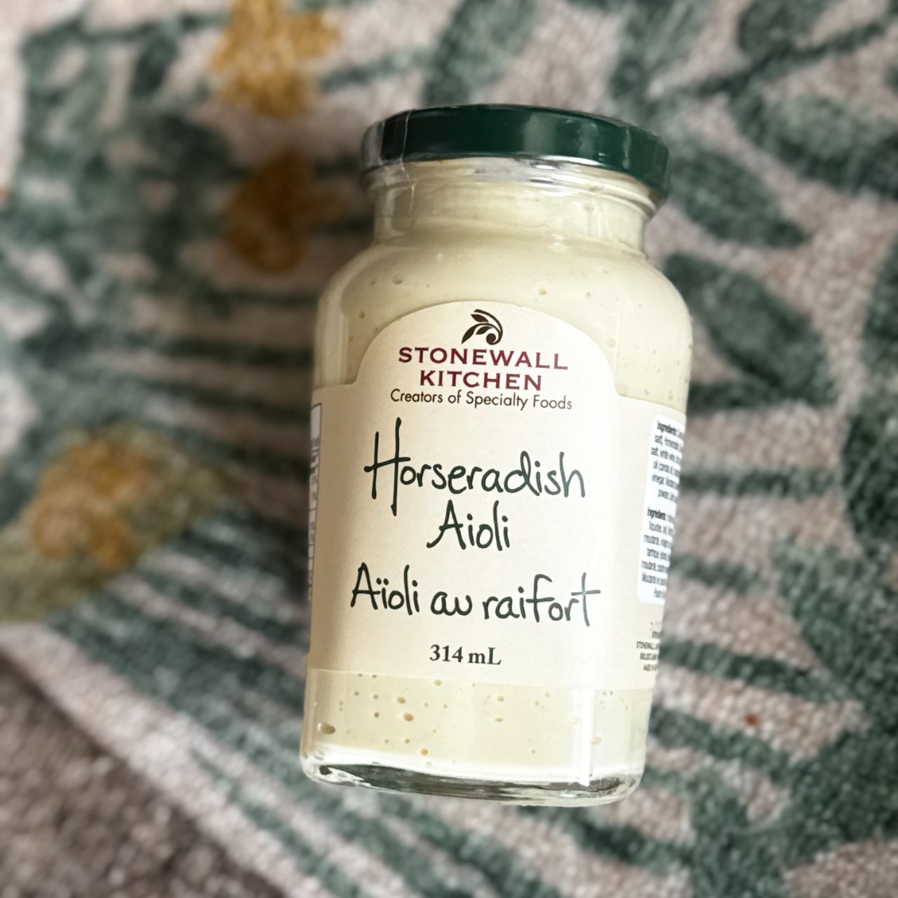 Horseradish Aioli