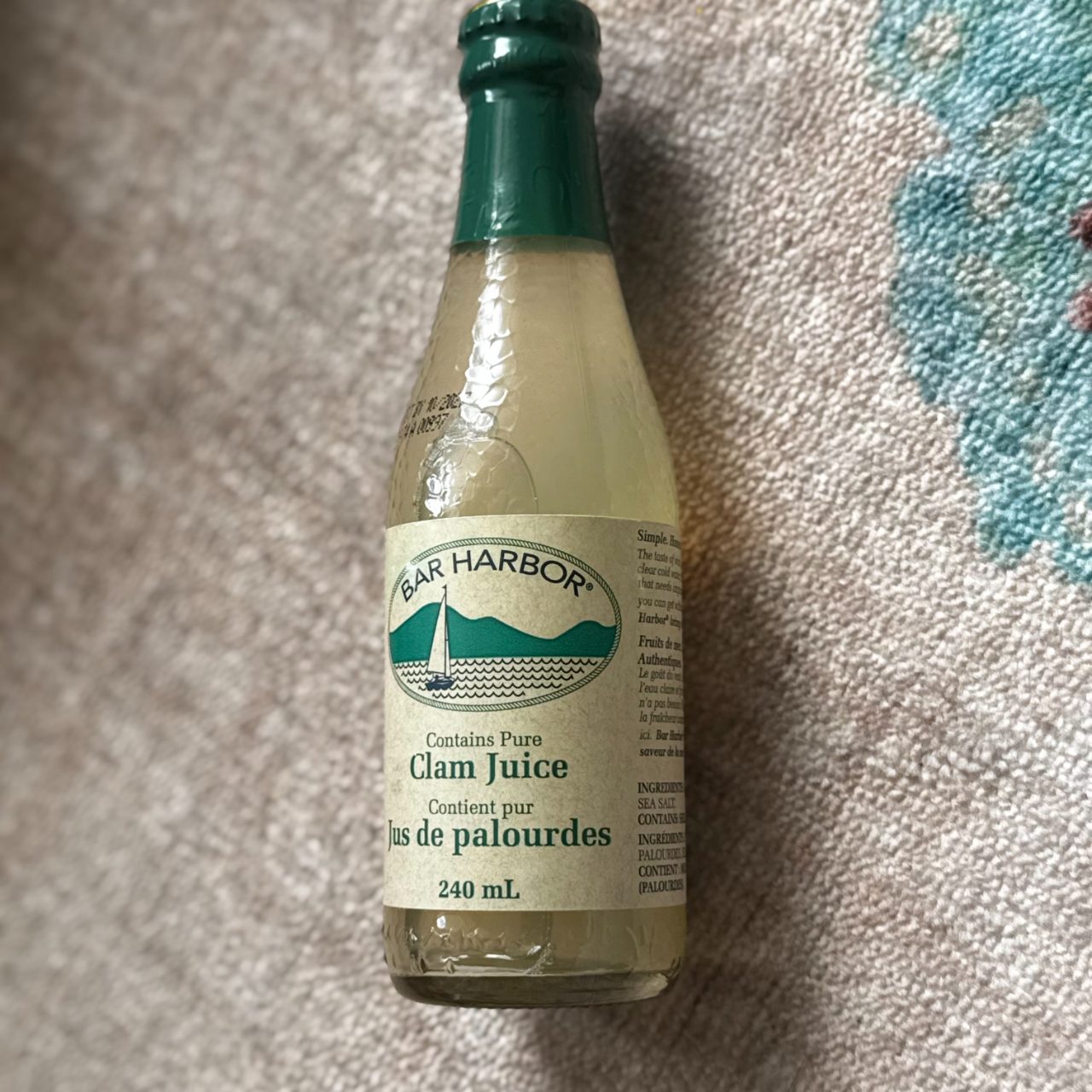 Pure Clam Juice