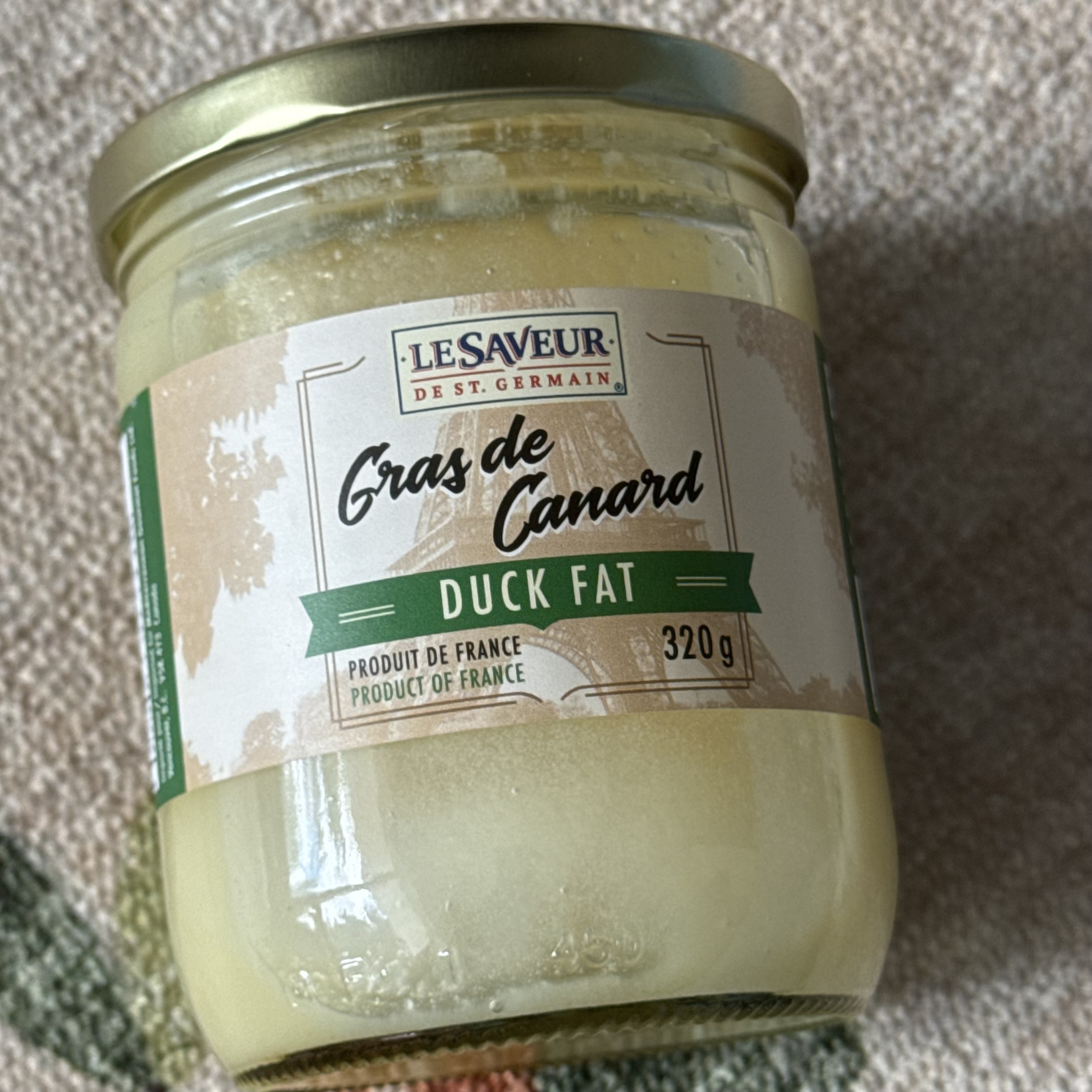 Gras de Canard (Duck Fat)