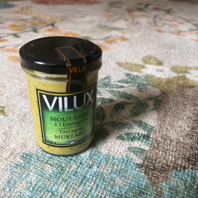 Moutarde à l'Estragon (Tarragon Mustard)