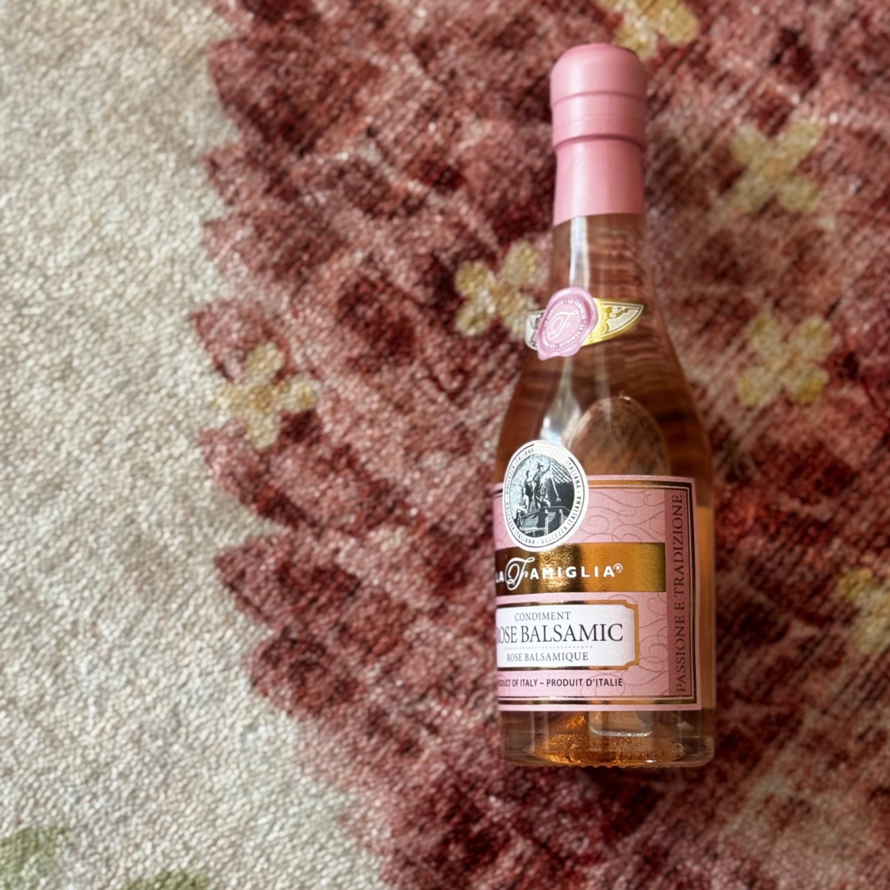 Rosé Balsamic Condiment