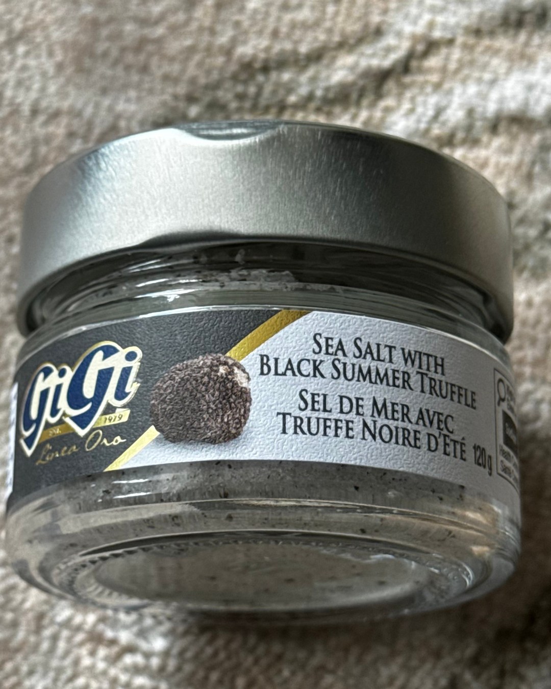 Linea Oro Sea Salt with Black Summer Truffle