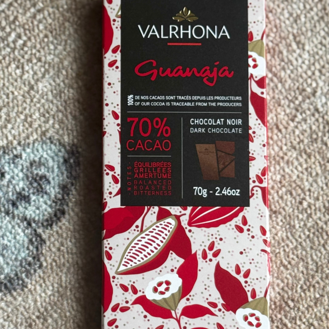 Guanaja 70% Dark Chocolate Bar
