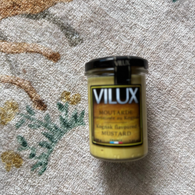Cognac Mustard