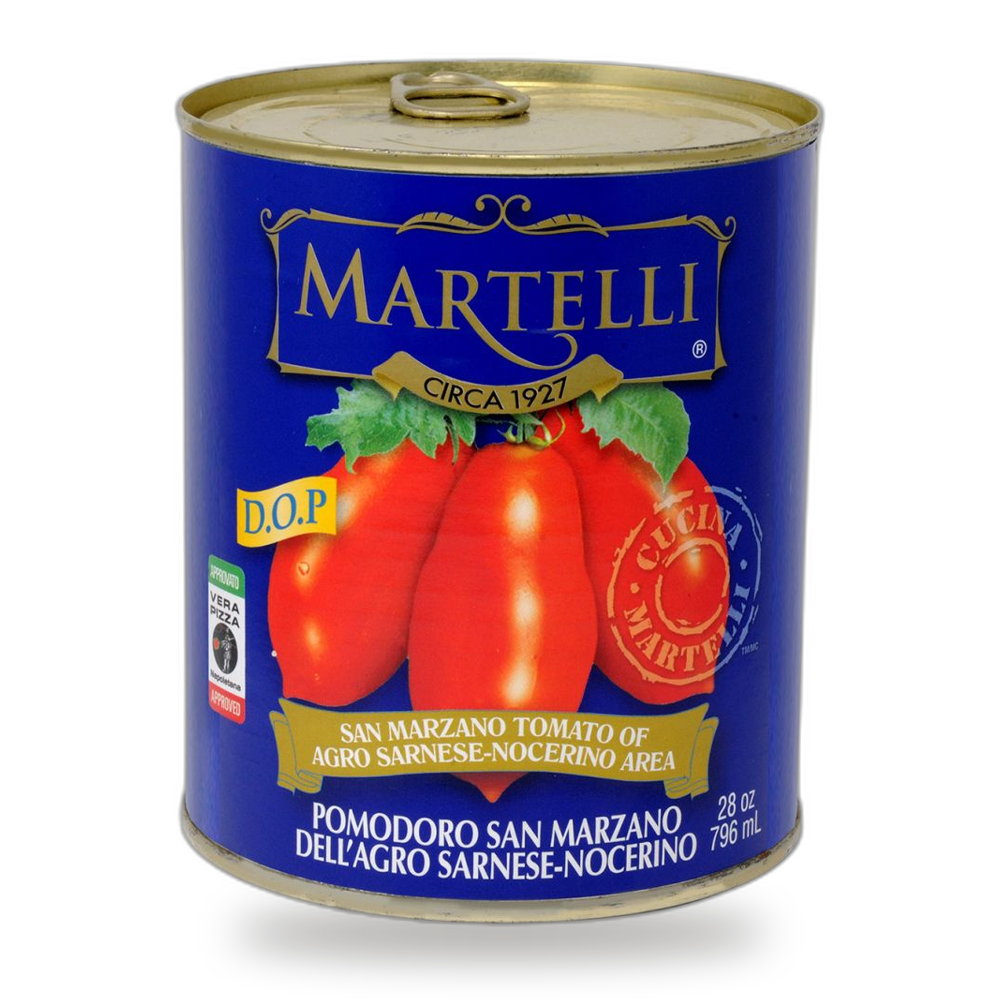 San Marzano Tomatoes DOP (Agro Sarnese-Nocerino)