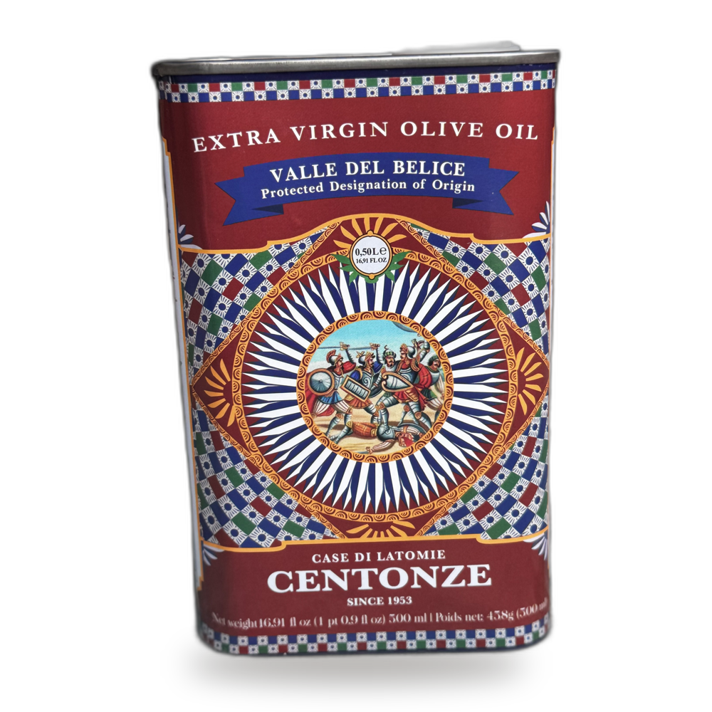 Case di Latomie Extra Virgin Olive Oil, Valle del Belice DOP (Tin)