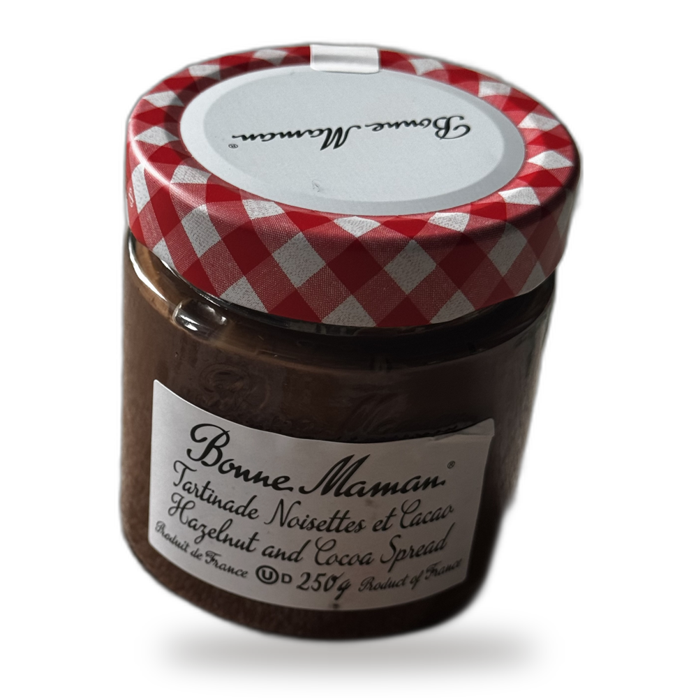 Hazelnut and Cocoa Spread (Tartinade Noisettes et Cacao)